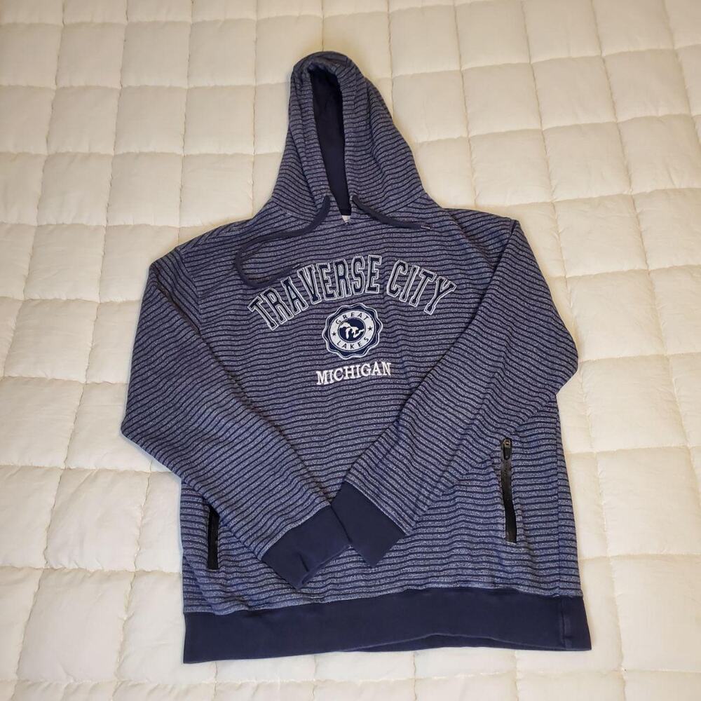 Traverse Ciy Michigan Unisex Hoodie